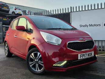 Kia Venga 1.6 4 5dr Auto [6]