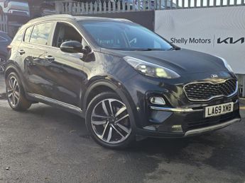 Kia Sportage 1.6T GDi ISG 4 5dr
