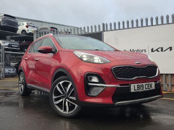 Kia Sportage 1.6T GDi ISG 4 5dr