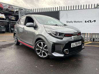 Kia Picanto 1.0T GDi GT-line 5dr [4 seats]