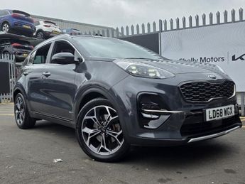 Kia Sportage 1.6T GDi GT-Line S 5dr DCT Auto [AWD]