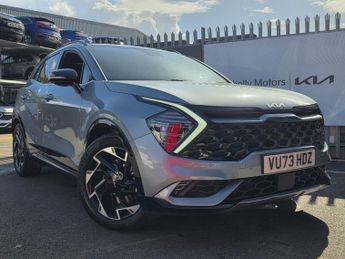 Kia Sportage 1.6T GDi 48V ISG GT-Line S 5dr DCT AWD