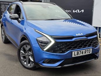 Kia Sportage 1.6T GDi 207 HEV GT-Line S 5dr Auto