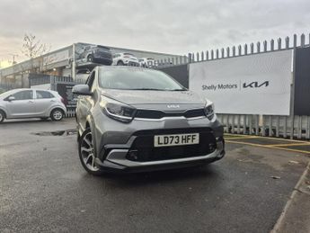 Kia Picanto 1.0 X-Line S 5dr Auto