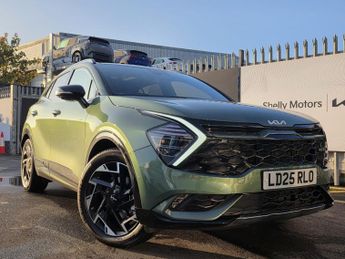 Kia Sportage 1.6T GDi 241 PHEV GT-Line S 5dr Auto AWD