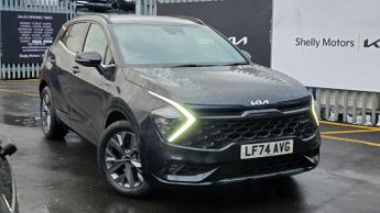 Kia Sportage 1.6T GDi 207 HEV GT-Line 5dr Auto