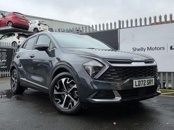 Kia Sportage 1.6T GDi ISG 3 5dr