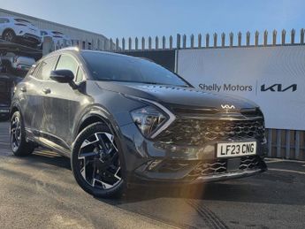 Kia Sportage 1.6T GDi ISG GT-Line 5dr