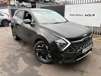 Kia Sportage 1.6T GDi 157 48V ISG GT-Line 5dr