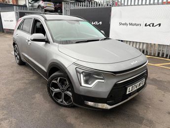 Kia Niro 1.6 GDi 127 Hybrid 3 5dr DCT