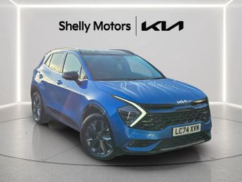 Kia Sportage 1.6T GDi 207 HEV GT-Line S 5dr Auto