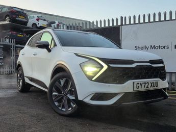 Kia Sportage 1.6T GDi HEV GT-Line S 5dr Auto