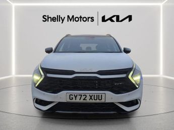 Kia Sportage 1.6T GDi HEV GT-Line S 5dr Auto