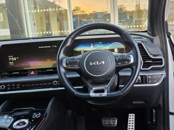 Kia Sportage 1.6T GDi HEV GT-Line S 5dr Auto