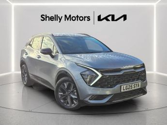 Kia Sportage 1.6T GDi 207 HEV GT-Line 5dr Auto