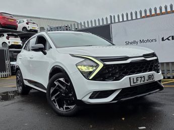 Kia Sportage 1.6T GDi 48V ISG GT-Line 5dr DCT