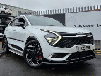 Kia Sportage 1.6T GDi 48V ISG GT-Line S 5dr DCT