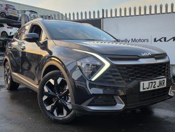 Kia Sportage 1.6T GDi PHEV 3 5dr Auto AWD