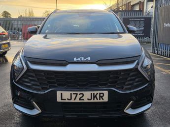 Kia Sportage 1.6T GDi PHEV 3 5dr Auto AWD