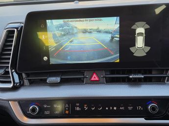 Kia Sportage 1.6T GDi PHEV 3 5dr Auto AWD