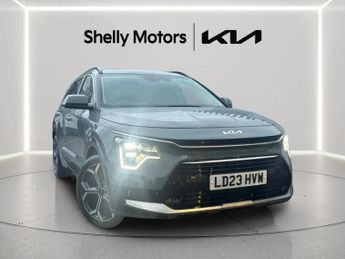 Kia Niro 1.6 GDi Hybrid 4 5dr DCT