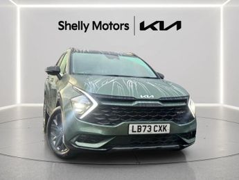 Kia Sportage 1.6T GDi HEV GT-Line S 5dr Auto AWD