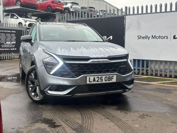 Kia Sportage 1.6T GDi 207 HEV GT-Line S 5dr Auto