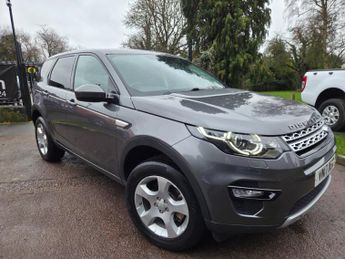 Land Rover Discovery Sport 2.0 TD4 HSE 5dr [5 Seat]