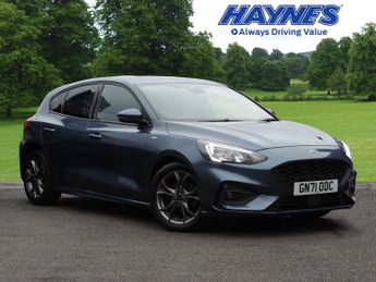 Ford Focus 1.0 EcoBoost 125 ST-Line 5dr Auto