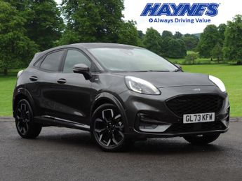 Ford Puma 1.0 EcoBoost Hybrid mHEV 155 ST-Line X 5dr