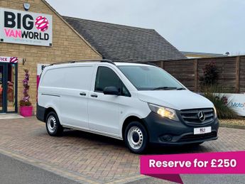 Mercedes Vito 116 BLUETEC