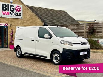 Citroen Dispatch M 1000 BLUEHDI 100 L2H1 ENTERPRISE STANDARD MWB LOW ROOF  (22290