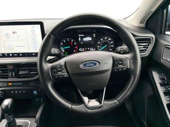 Ford Focus 5Dr Titanium 1.0 MHEV 125PS Auto
