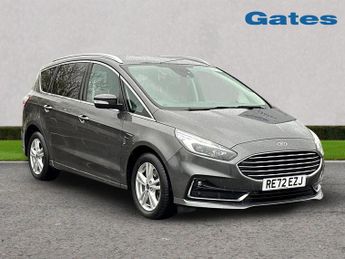 Ford S-Max 5Dr Titanium 2.5 FHEV 190PS Auto