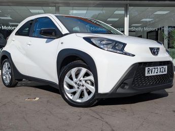 Toyota AYGO 1.0 VVT-i Pure 5dr Auto