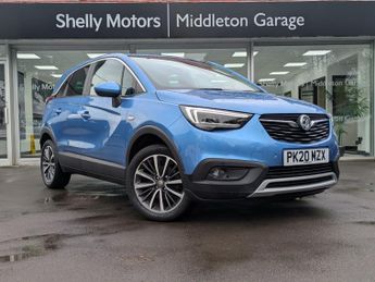 Vauxhall Crossland 1.2T [130] Elite Nav 5dr [Start Stop] Auto