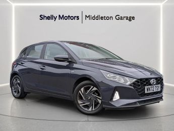 Hyundai I20 1.0T GDi 48V MHD SE Connect 5dr DCT