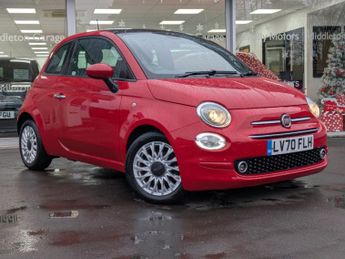 Fiat 500 1.0 Mild Hybrid Lounge 3dr