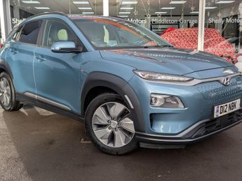 Hyundai KONA 150kW Premium SE 64kWh 5dr Auto
