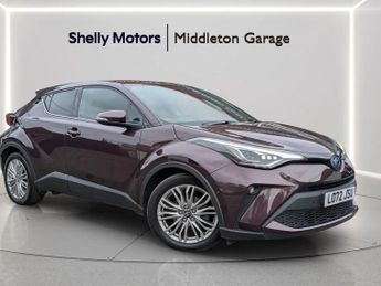 Toyota C-HR 1.8 Hybrid Excel 5dr CVT