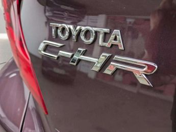 Toyota C-HR 1.8 Hybrid Excel 5dr CVT