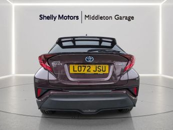 Toyota C-HR 1.8 Hybrid Excel 5dr CVT