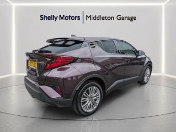 Toyota C-HR 1.8 Hybrid Excel 5dr CVT