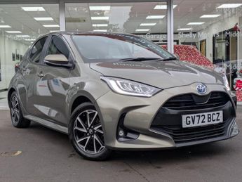 Toyota Yaris 1.5 Hybrid Design 5dr CVT