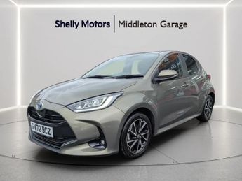 Toyota Yaris 1.5 Hybrid Design 5dr CVT
