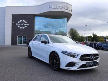 Mercedes A Class A180 AMG Line Premium Plus Night Edition 5dr Auto
