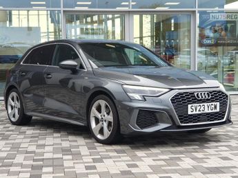 Audi A3 35 TFSI S Line 5dr S Tronic