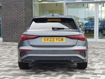 Audi A3 35 TFSI S Line 5dr S Tronic