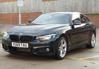BMW 4 Series 420d [190] xDrive M Sport 5dr Auto [Prof Media]