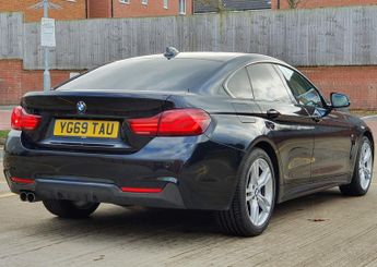 BMW 4 Series 420d [190] xDrive M Sport 5dr Auto [Prof Media]